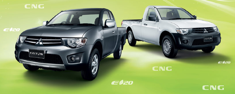 รูปภาพ มิตซูบิชิ Mitsubishi Triton Mega Cab 2.4 GLX M/T CNG ปี 2010