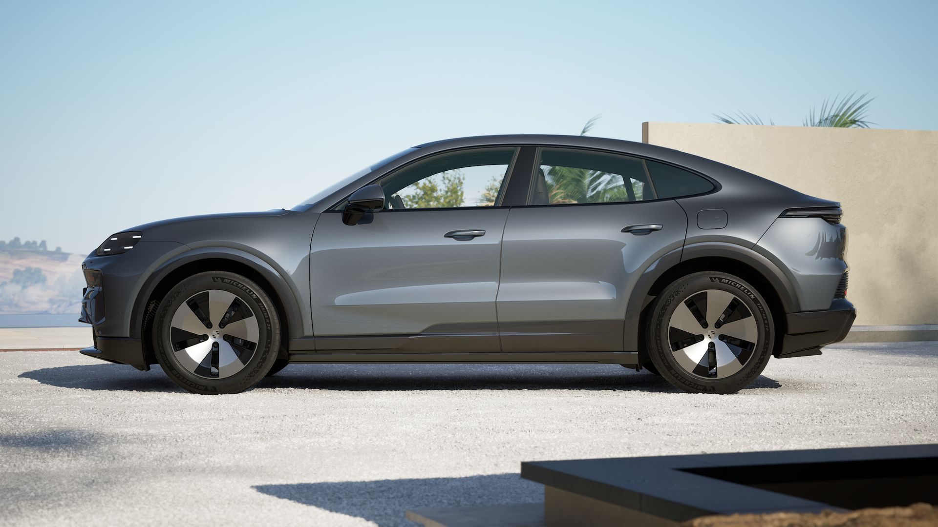 รูปภาพ ปอร์เช่ Porsche Cayenne Coupé Electric ปี 2026