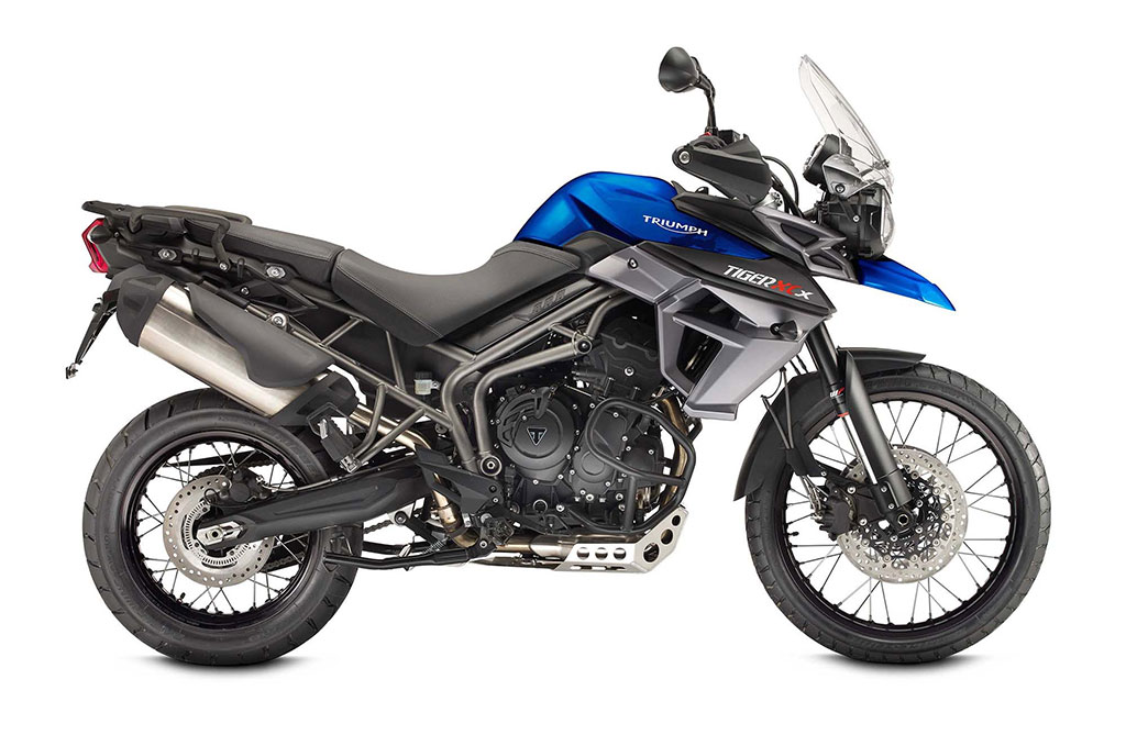 รูปภาพ ไทรอัมพ์ Triumph Tiger 800 XCX ปี 2015