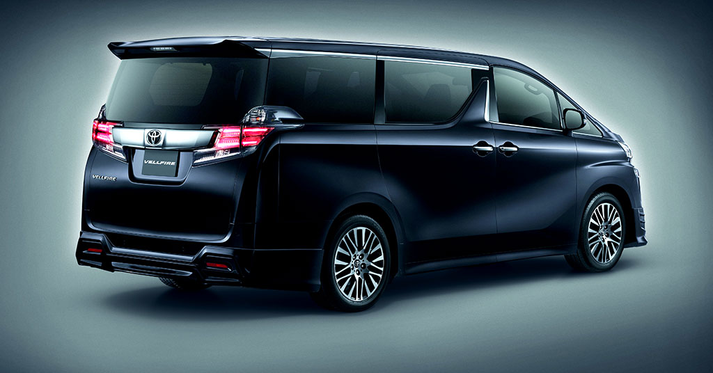 รูปภาพ โตโยต้า Toyota Vellfire 2.5 ปี 2015