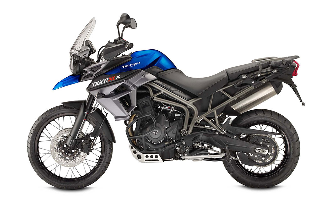 รูปภาพ ไทรอัมพ์ Triumph Tiger 800 XCX ปี 2015