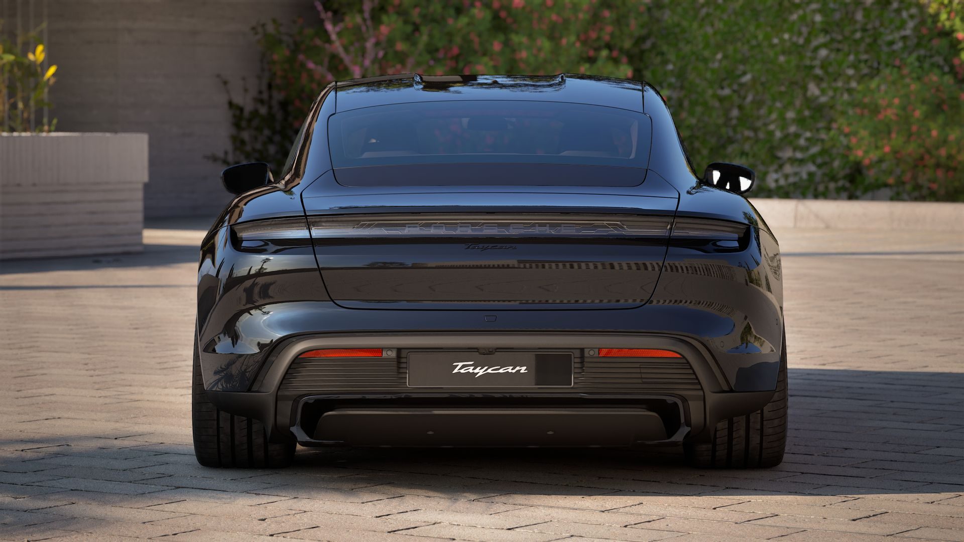 รูปภาพ ปอร์เช่ Porsche Taycan 4 Black Edition ปี 2026