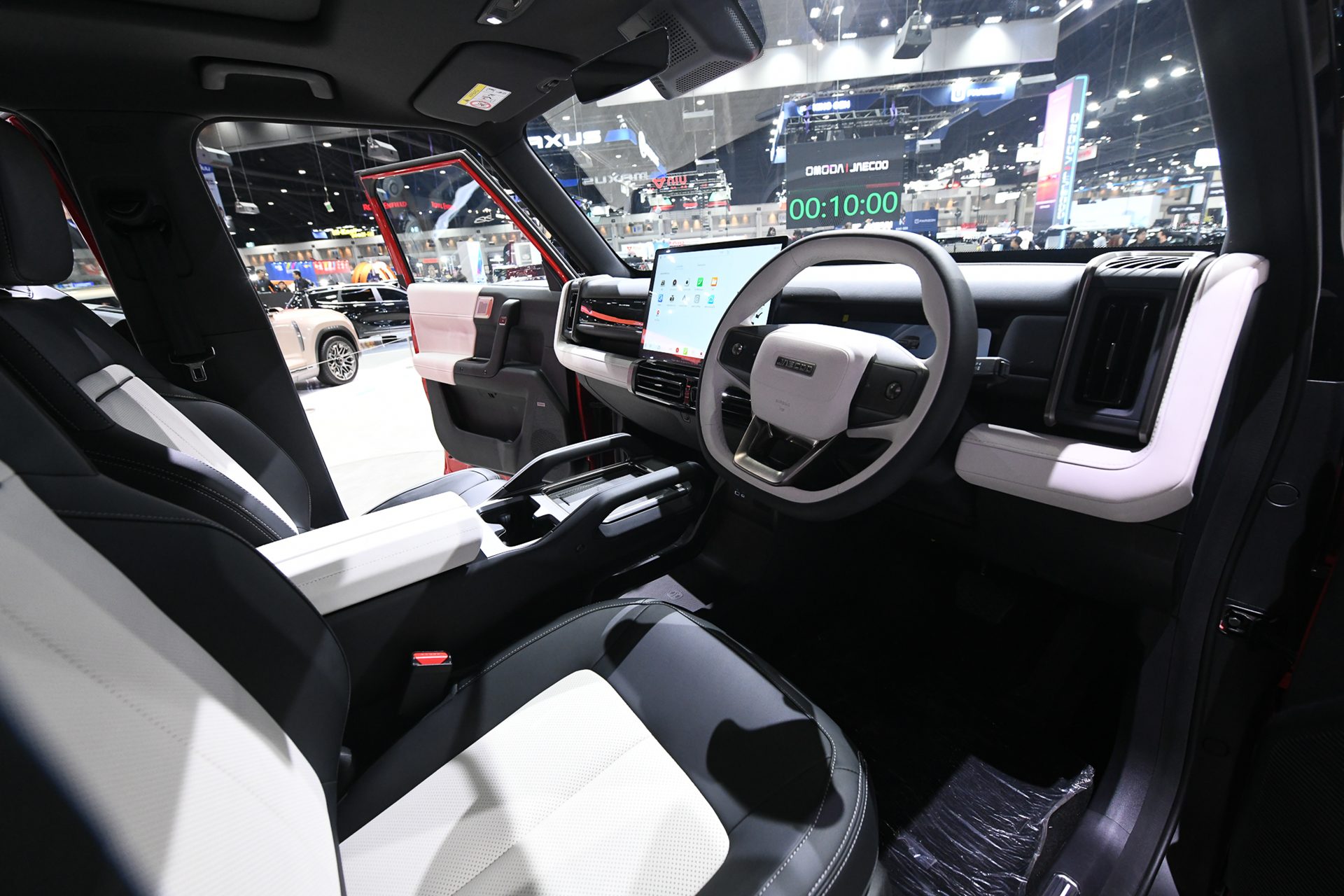 รูปภาพ เจคู่ Jaecoo 6T EV Long Range AWD ปี 2025