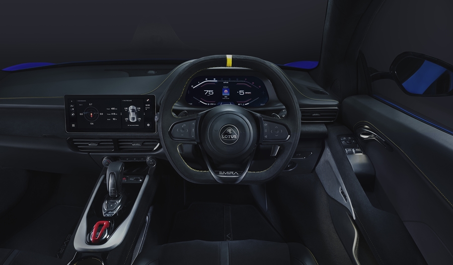 รูปภาพ โลตัส Lotus Emira First Edition ปี 2026