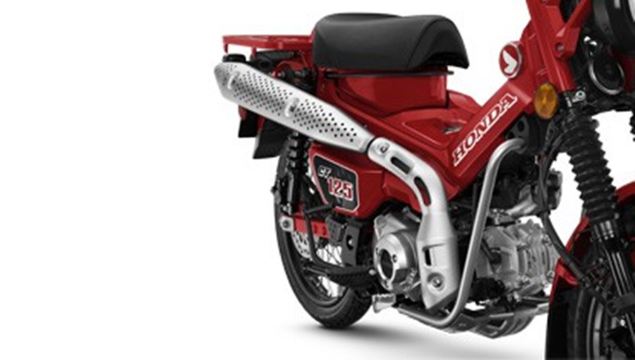 รูปภาพ ฮอนด้า Honda CT125 standard ปี 2021