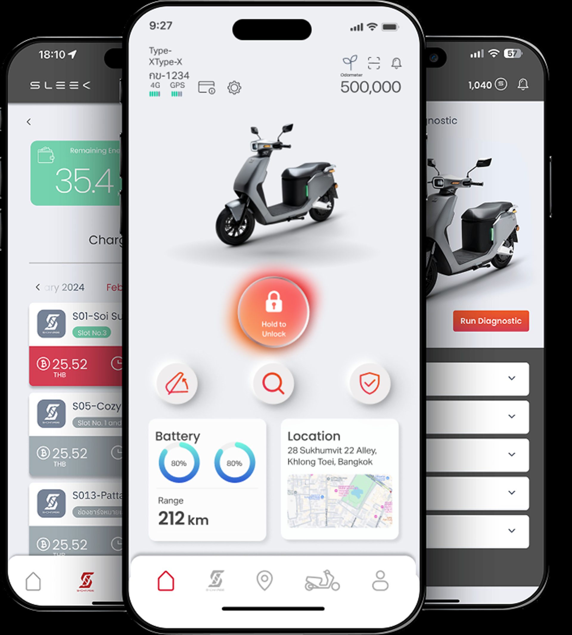 รูปภาพ สลีค SLEEK TYPE-E (Standard) ปี 2024