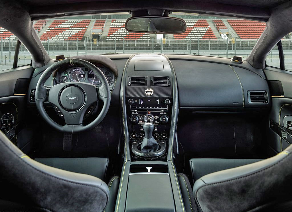 รูปภาพ แอสตัน มาร์ติน Aston Martin Vantage N430 ปี 2015