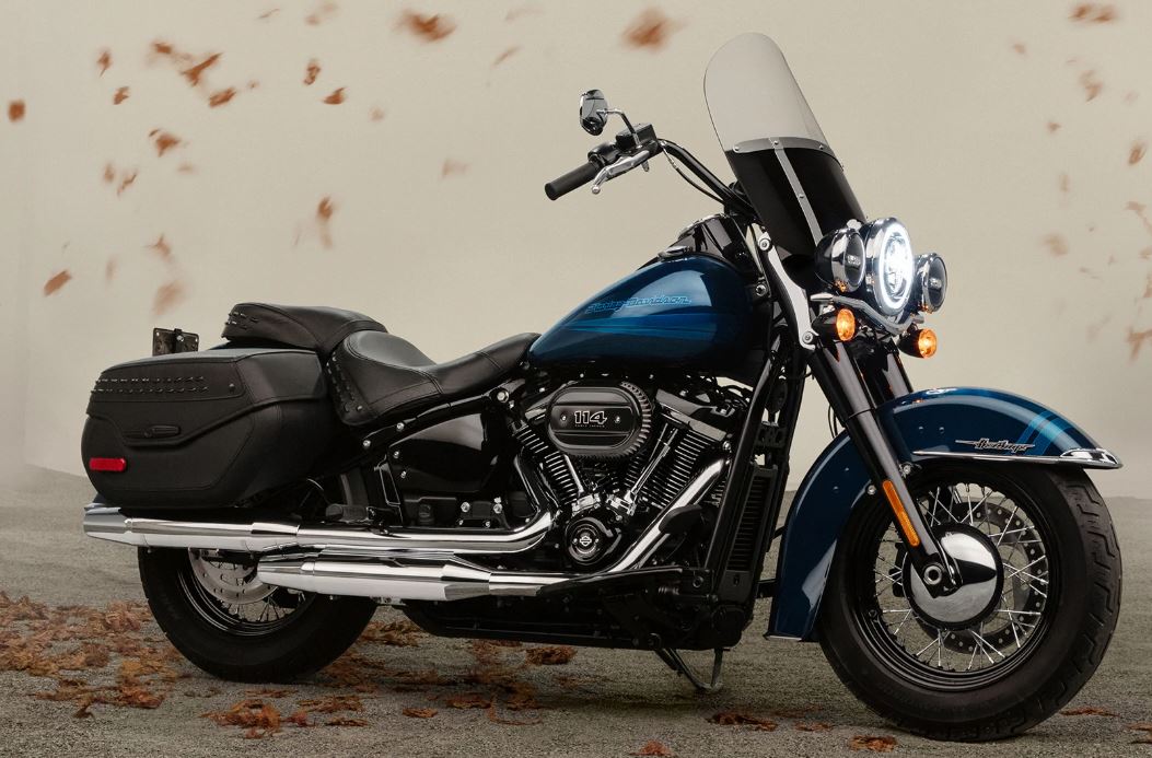 รูปภาพ ฮาร์ลีย์-เดวิดสัน Harley-Davidson Softail Heritage Classic 114 ปี 2021