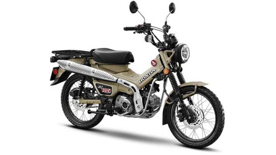 รูปภาพ ฮอนด้า Honda CT125 standard ปี 2021