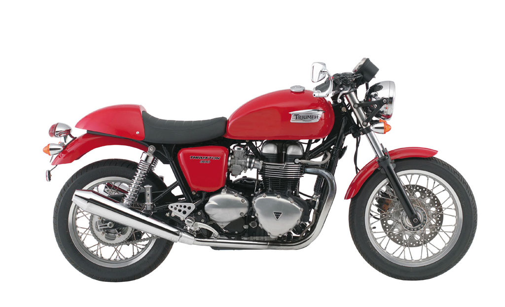 รูปภาพ ไทรอัมพ์ Triumph Thruxton (Standard) ปี 2011