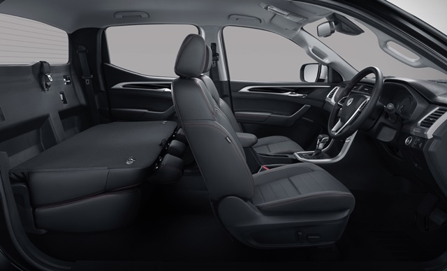 รูปภาพ เอ็มจี MG Extender Double Cab 2.0 Grand X 6AT ปี 2019