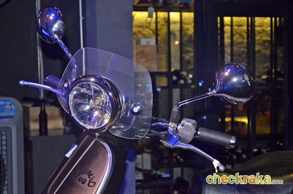 รูปภาพ เวสป้า Vespa LXV 150 3Vie Calimero Limited Edition ปี 2016