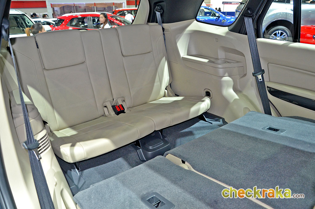 รูปภาพ ฟอร์ด Ford Everest 2.2L Titanium+ 4x2 AT ปี 2017