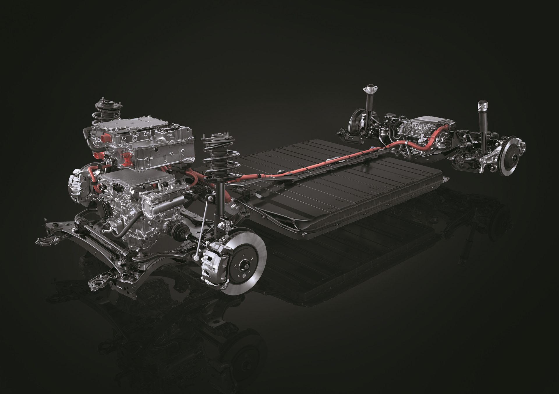 รูปภาพ เลกซัส Lexus RZ 500e Premium AWD Steer-by-wire ปี 2025