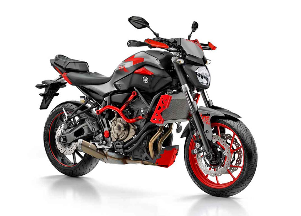 รูปภาพ ยามาฮ่า Yamaha MT-07 Moto Cage ปี 2016