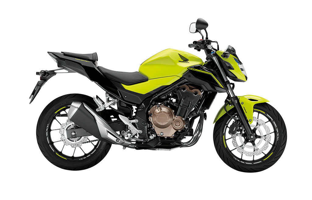 รูปภาพ ฮอนด้า Honda CB 500F 2015 ปี 2015