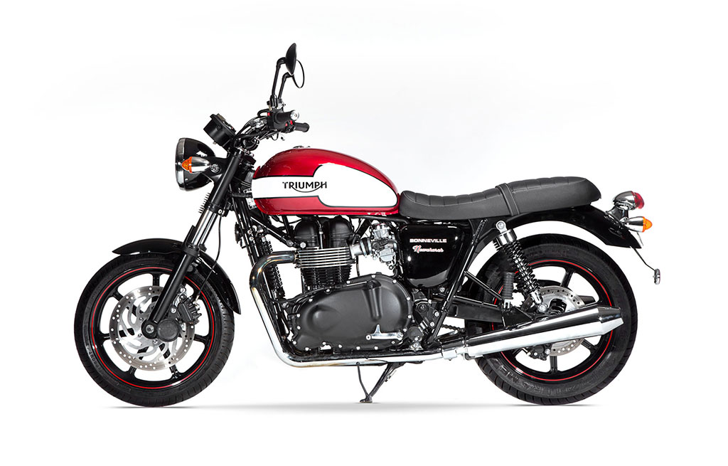 รูปภาพ ไทรอัมพ์ Triumph Bonneville Newchurch ปี 2015