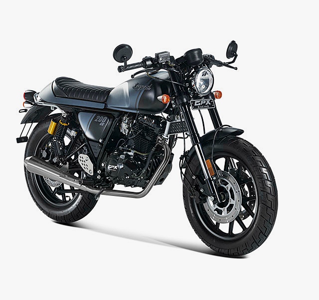 รูปภาพ จีพีเอ็กซ์ GPX Legend 200 MY 2019 ปี 2019