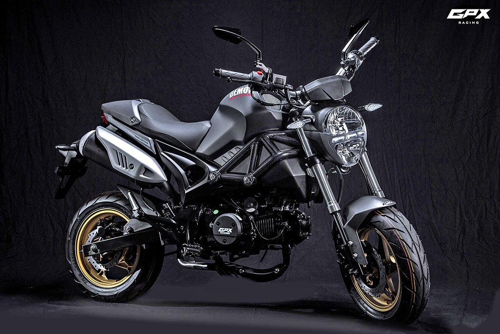 รูปภาพ จีพีเอ็กซ์ GPX Demon Dark Edition ปี 2016
