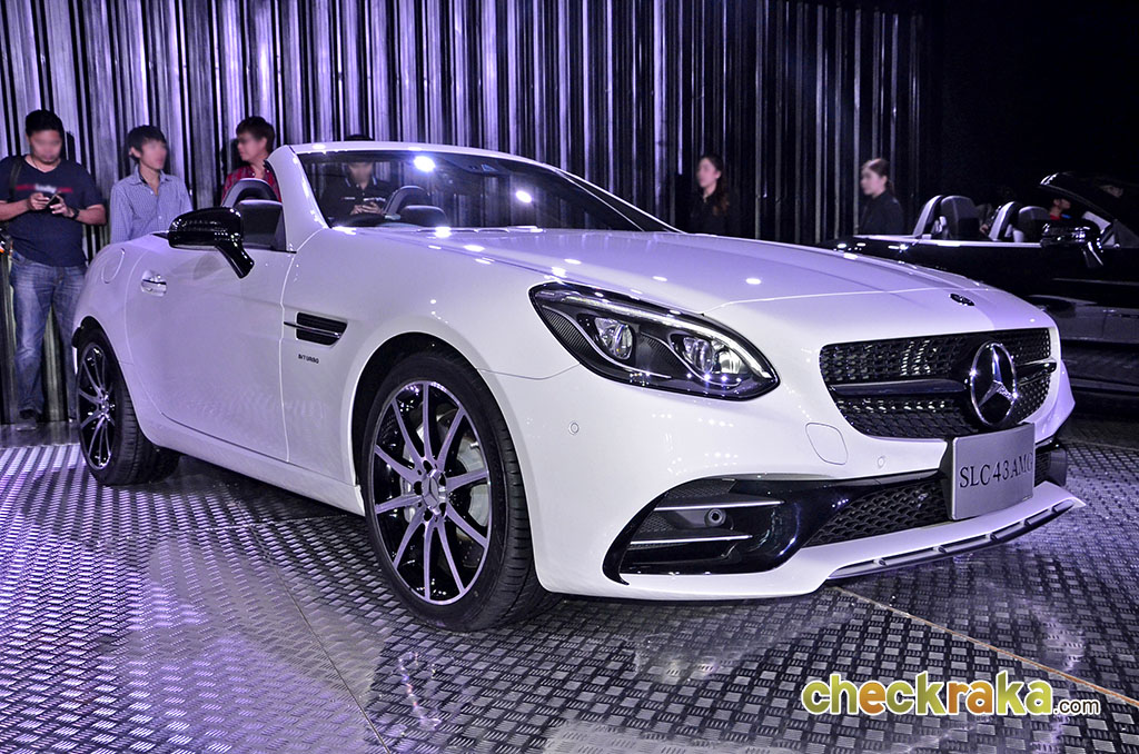 รูปภาพ เมอร์เซเดส-เบนซ์ Mercedes-benz AMG SLC 43 ปี 2016