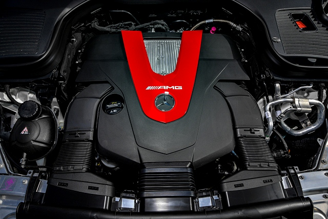 รูปภาพ เมอร์เซเดส-เบนซ์ Mercedes-benz AMG GLC 43 4MATIC Coupe' ปี 2017