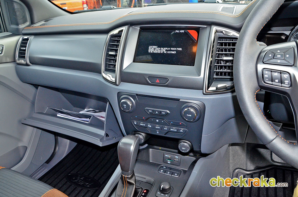 รูปภาพ ฟอร์ด Ford Ranger Double Cab 4x4 3.2L Wildtrak 4x4 6AT ปี 2017