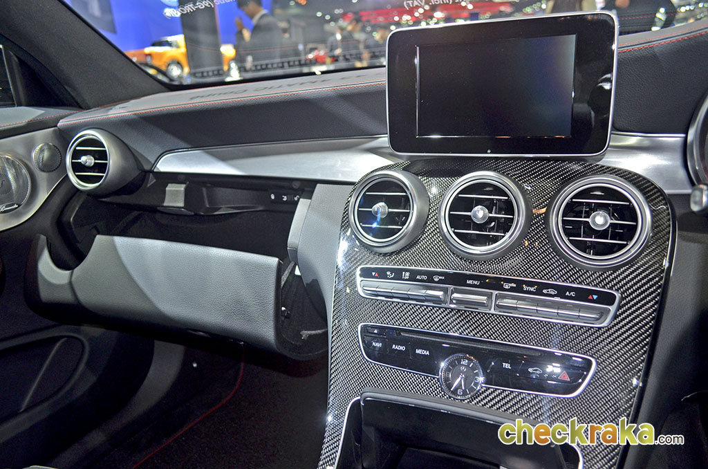 รูปภาพ เมอร์เซเดส-เบนซ์ Mercedes-benz AMG C 43 4Matic Coupe ปี 2017