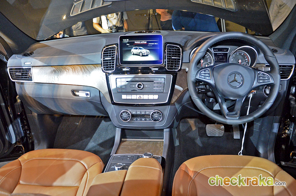 รูปภาพ เมอร์เซเดส-เบนซ์ Mercedes-benz GLE-Class GLE 500 e 4MATIC Exclusive ปี 2016