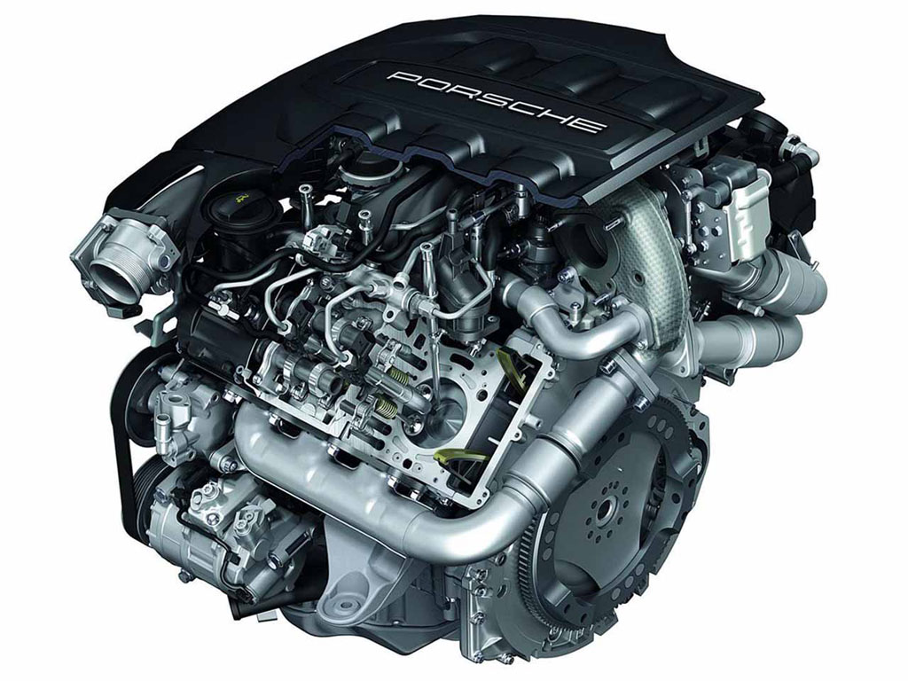 รูปภาพ ปอร์เช่ Porsche Panamera V6 Diesel ปี 2011