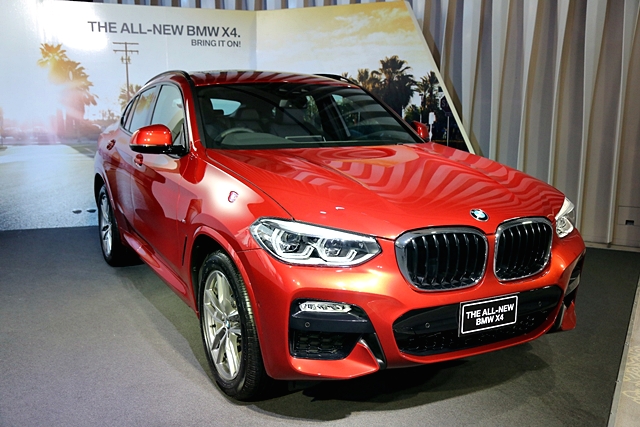 รูปภาพ บีเอ็มดับเบิลยู BMW X4 xDrive20d M Sport ปี 2018