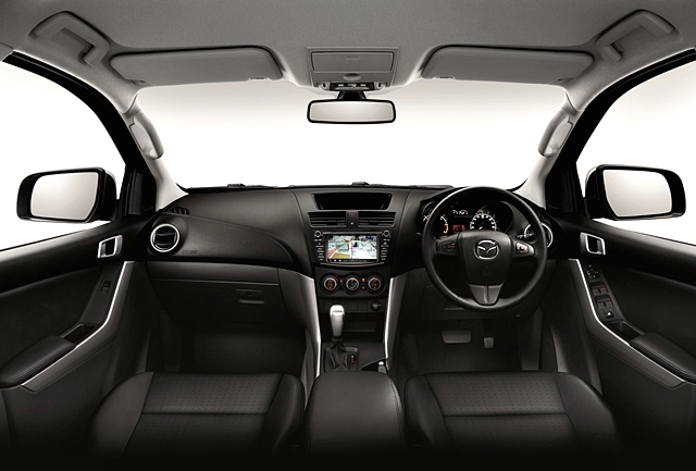 รูปภาพ มาสด้า Mazda BT-50 PRO THUNDER DBL Hi-Racer 2.2L 6AT ปี 2018