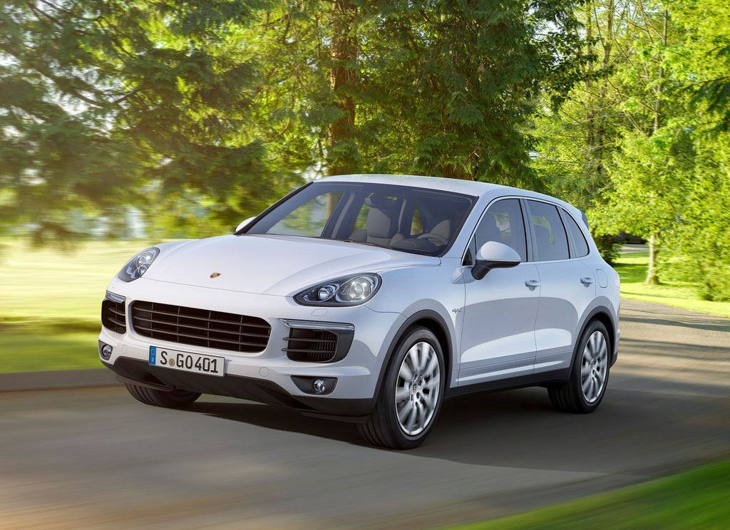 รูปภาพ ปอร์เช่ Porsche Cayenne Turbo S E-Hybrid ปี 2014