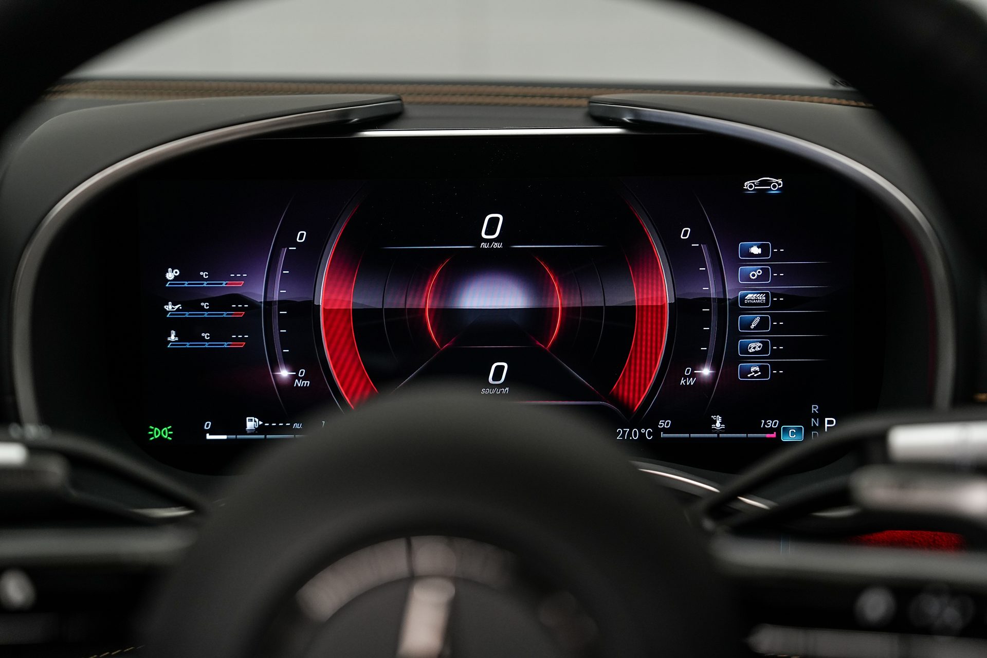 รูปภาพ เมอร์เซเดส-เบนซ์ Mercedes-benz AMG SL 55 4MATIC+ ปี 2025