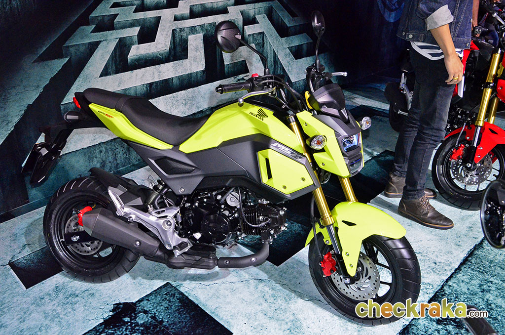 รูปภาพ ฮอนด้า Honda MSX125 SF ปี 2016