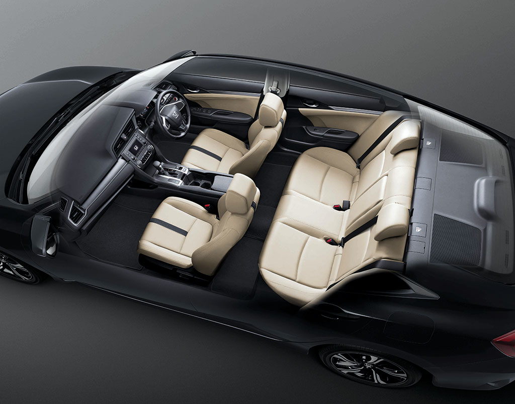 รูปภาพ ฮอนด้า Honda Civic 1.8 E CVT ปี 2018