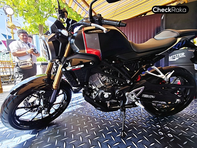รูปภาพ ฮอนด้า Honda CB 150R ABS ปี 2019
