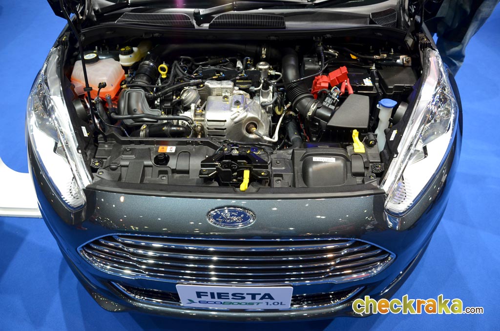 รูปภาพ ฟอร์ด Ford Fiesta 4Dr 1.0 Titanium EcoBoost ปี 2013