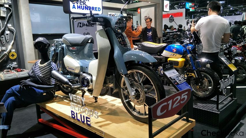 รูปภาพ ฮอนด้า Honda Super Cub C125 ปี 2018