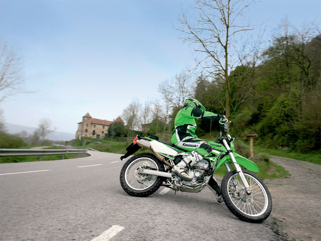 รูปภาพ คาวาซากิ Kawasaki KLX 250 ปี 2010