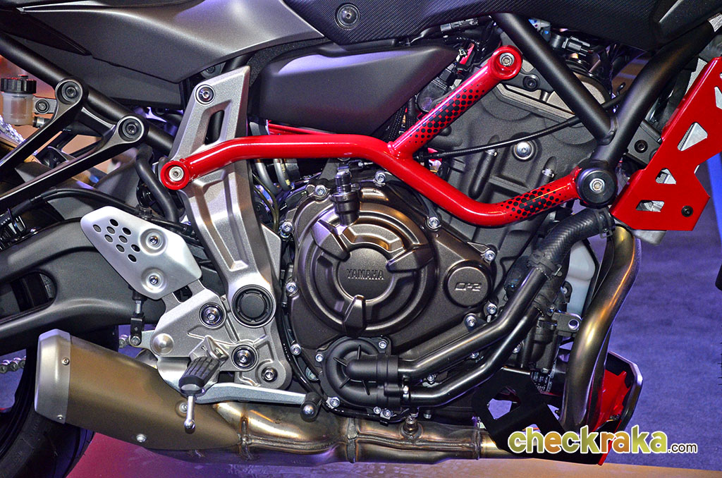รูปภาพ ยามาฮ่า Yamaha MT-07 Moto Cage ปี 2016