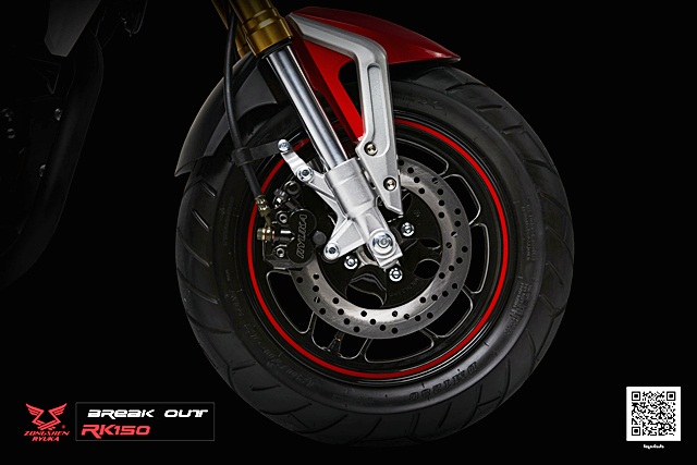 รูปภาพ จงเซิน ริวก้า Zongshen Ryuka BREAK OUT STD ปี 2016