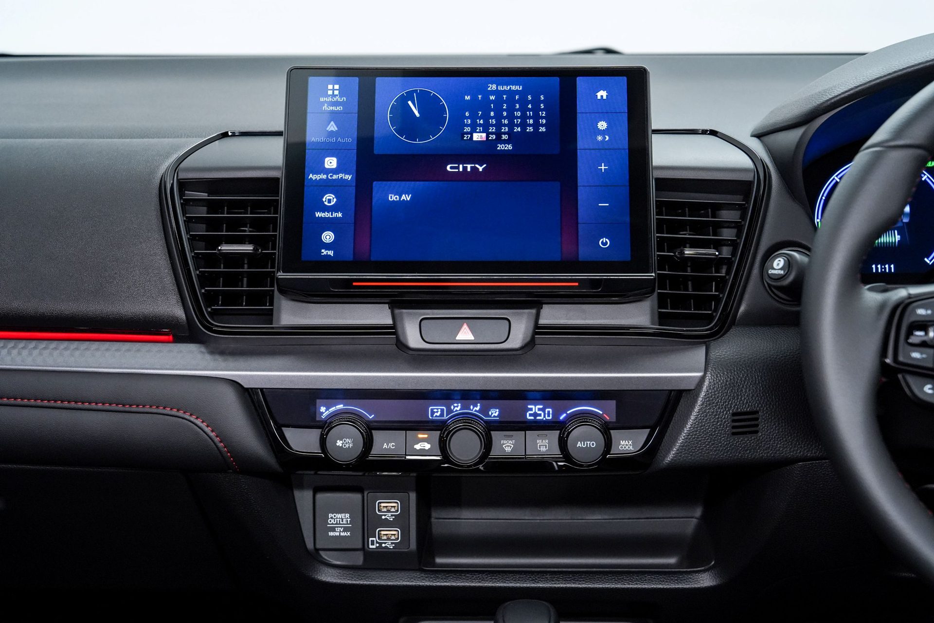 รูปภาพ ฮอนด้า Honda City e:HEV RS ปี 2026