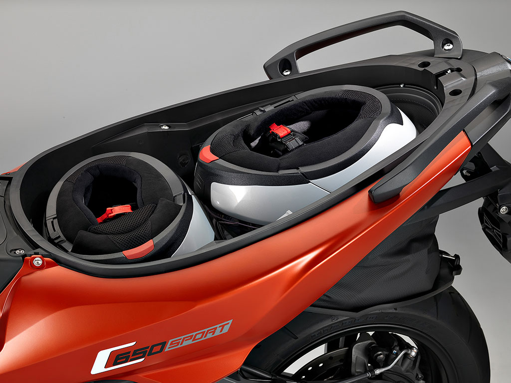 รูปภาพ บีเอ็มดับเบิลยู BMW C 650 Sport ปี 2016