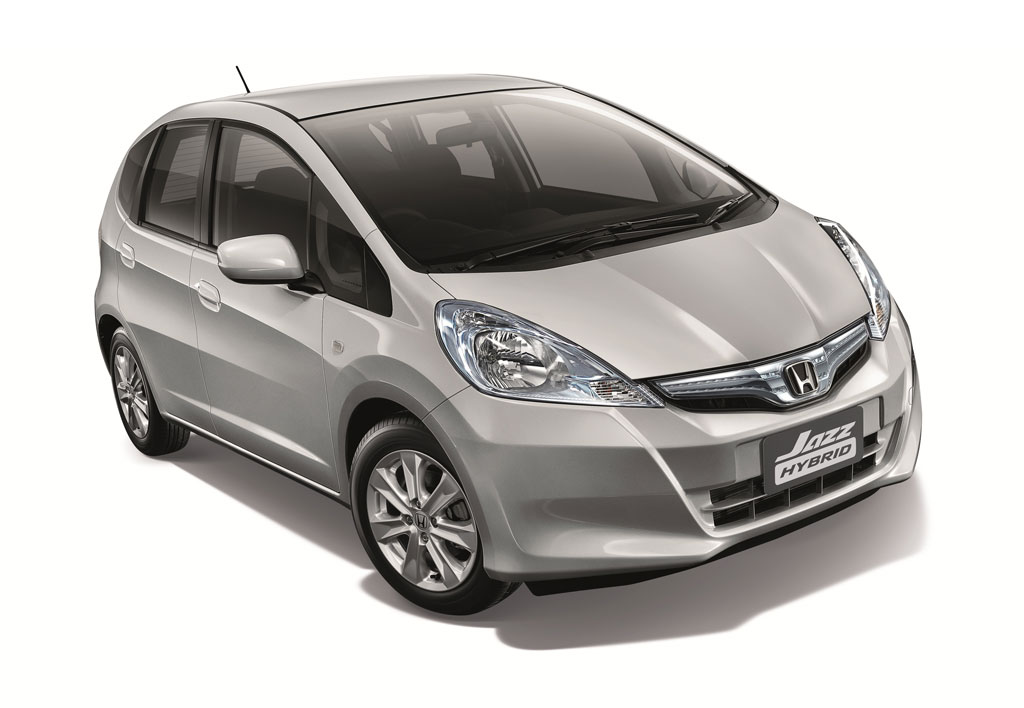 รูปภาพ ฮอนด้า Honda Jazz Hybrid ปี 2012