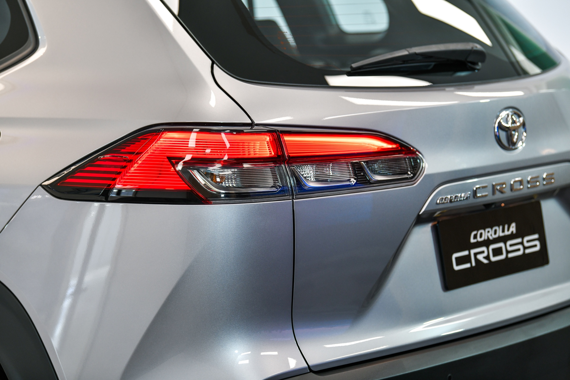 รูปภาพ โตโยต้า Toyota Corolla Cross HEV Smart ปี 2026