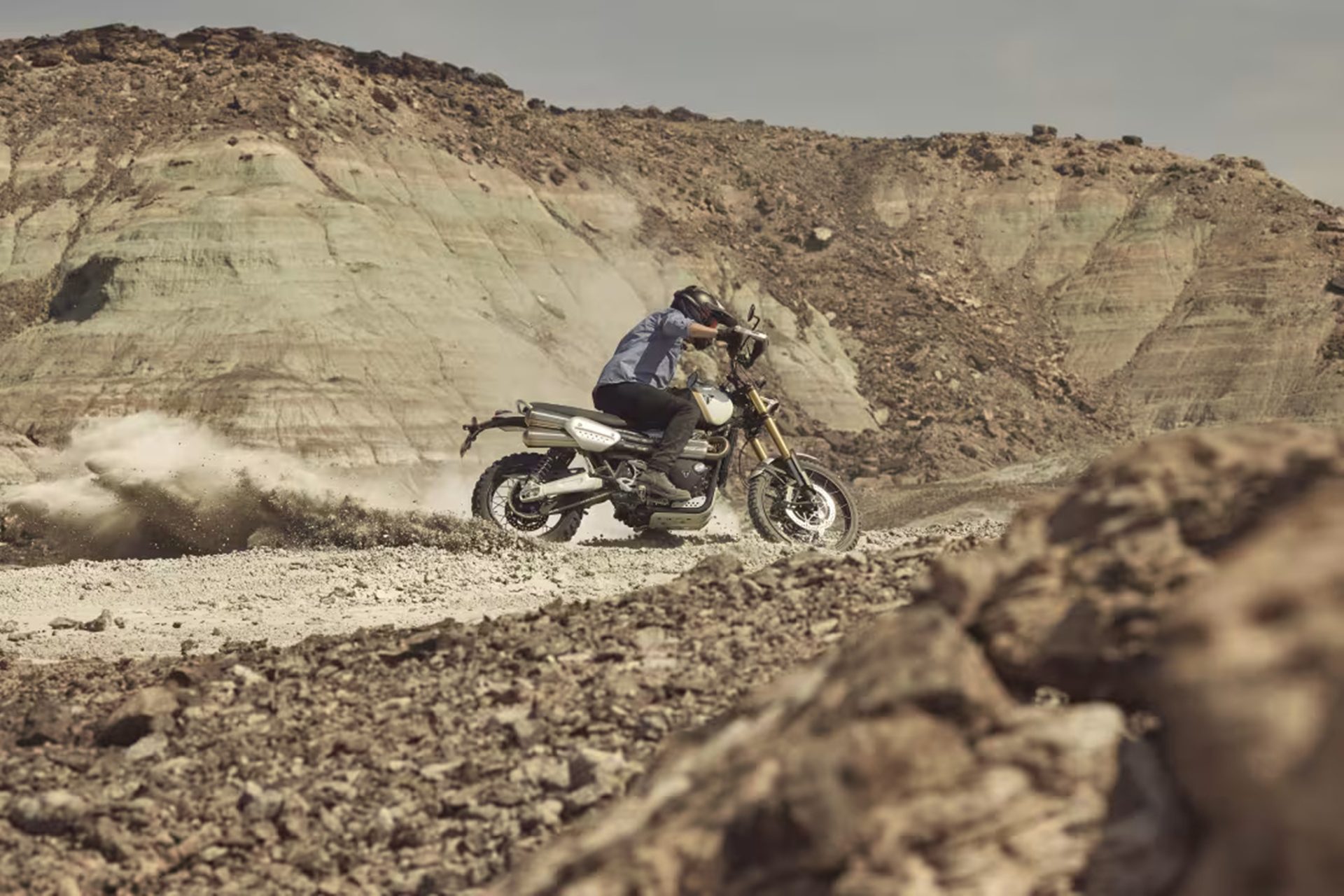 รูปภาพ ไทรอัมพ์ Triumph Scrambler 1200 XE ปี 2025