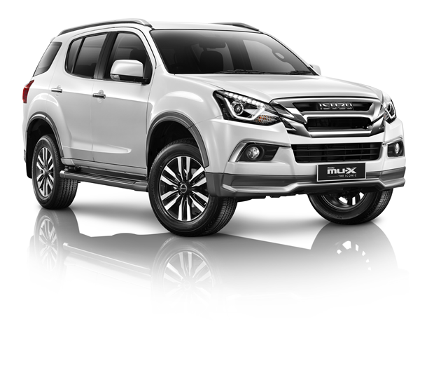 รูปภาพ อีซูซุ Isuzu MU-X The ICONIC 3.0 Ddi DA DVD Navi ปี 2018
