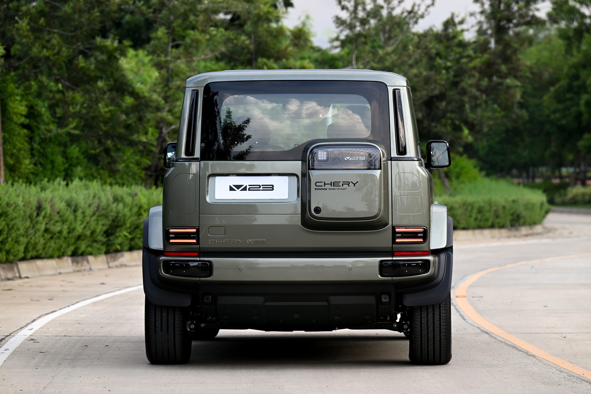 รูปภาพ เฌอรี่ Chery V23 2WD PLAY ปี 2025