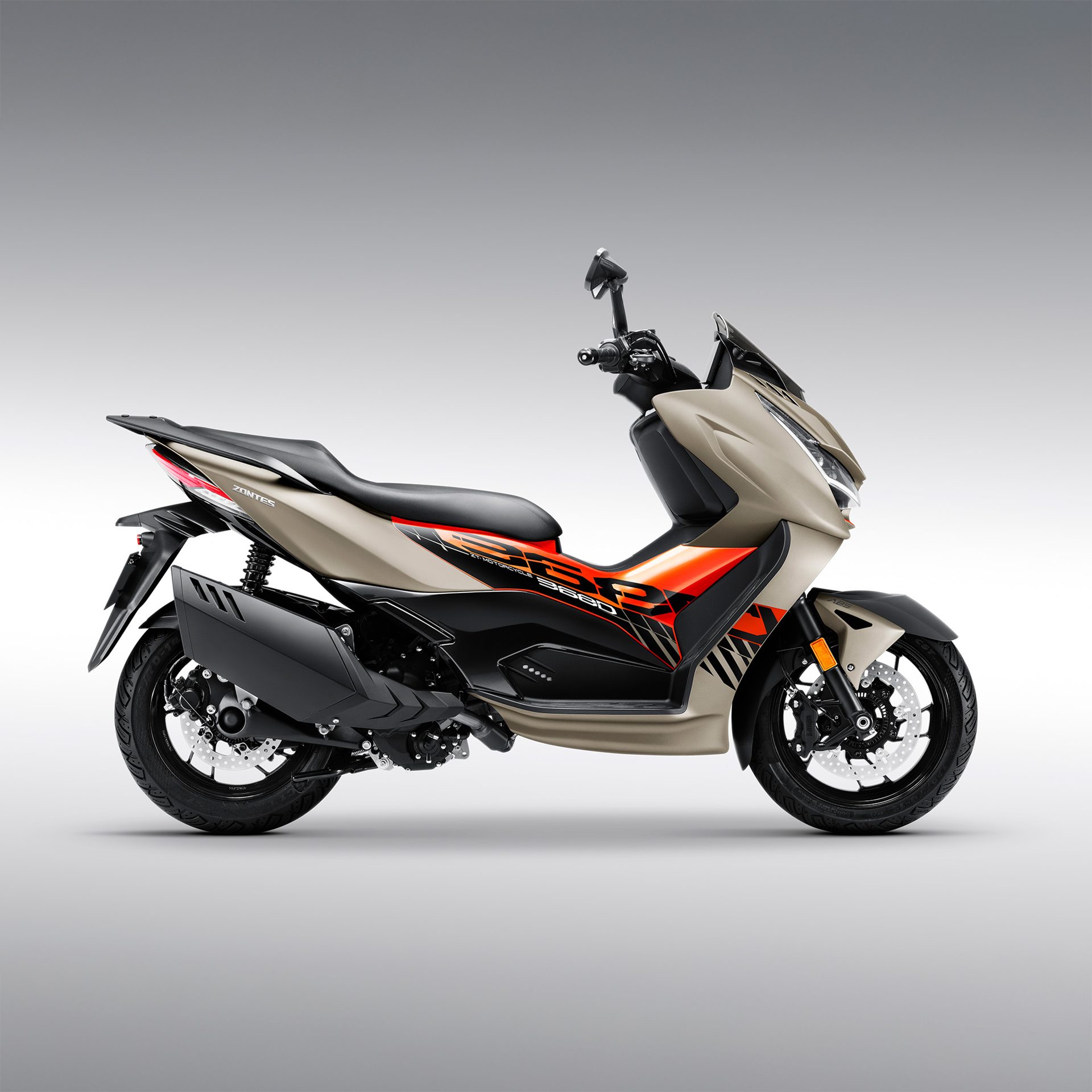 รูปภาพ ซอนเทส Zontes 368D (Standard) ปี 2025