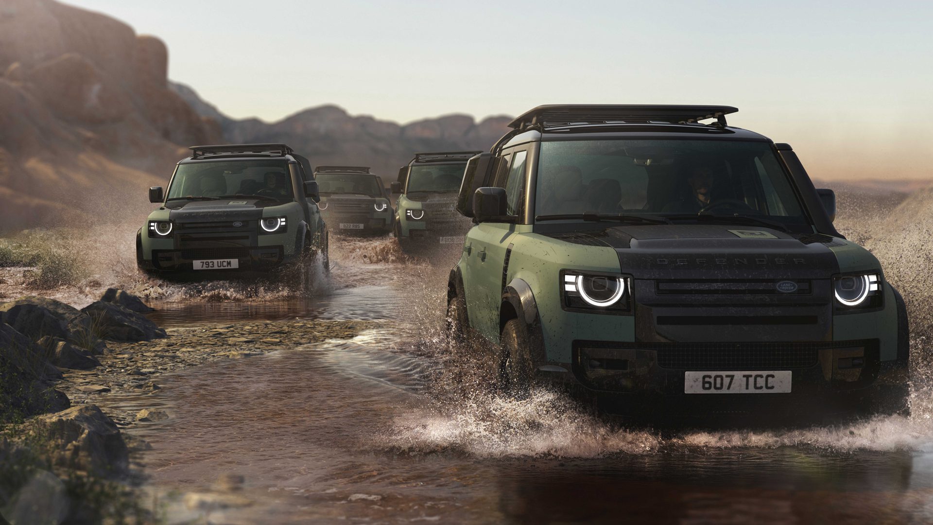 รูปภาพ แลนด์โรเวอร์ Land Rover Defender 110 Trophy Edition ปี 2025
